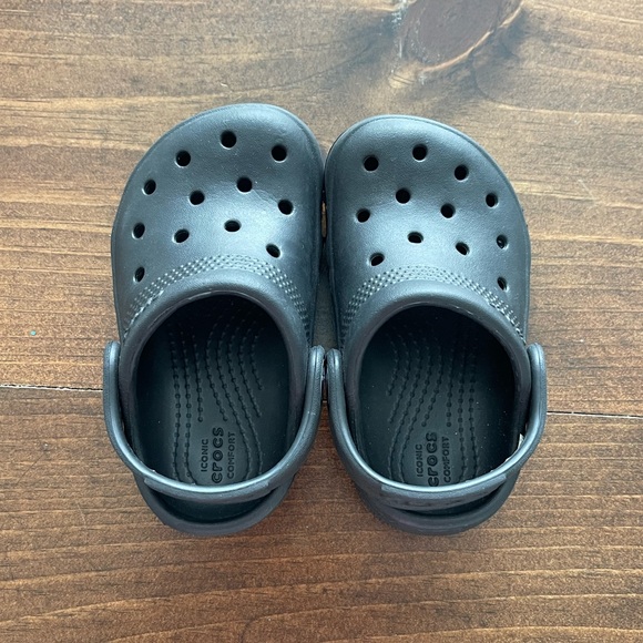 Toddler / Baby Crocs - Black - Picture 5 of 7